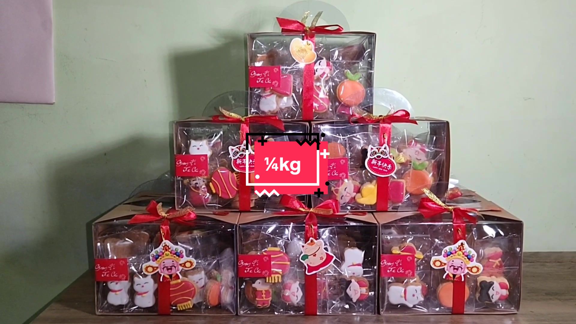 Detailed colorful custom cookie character